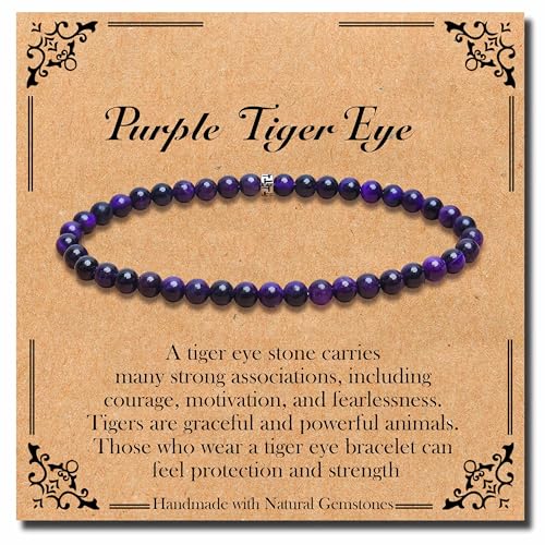 SKKIKHYBPO Natürliches Stretch-Armband mit Heilsteinen, 4/6/8 mm, Halbedelstein-Armband für Männer und Frauen, Stressabbau, Kristallschmuck, 8 mm, Stein SKKIKHYBPO Natürliches Stretch-Armband mit Heilsteinen, 4/6/8 mm, Halbedelstein-Armband für Männer und Frauen, Stressabbau, Kristallschmuck, 8 mm, Stein von SKKIKHYBPO