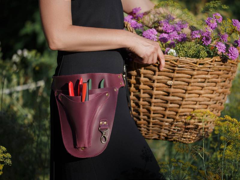 Leder-Werkzeuggürtel, Floristen-Werkzeuggürteltasche, Gartengürtel, Personalisierte Tasche Für Den Garten, Geschenk Floristen, Floristentasche Leder-Werkzeuggürtel, Floristen-Werkzeuggürteltasche, Gartengürtel, Personalisierte Tasche Für Den Garten, Geschenk Floristen, Floristentasche von SKLKT