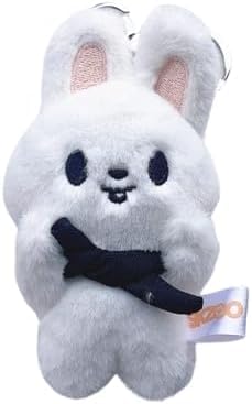 SKLTN Stray-Kids Plüschanhänger 'ATE' Stil Cartoon Schlüsselanhänger für Stay, 8-10 cm SKLTN Stray-Kids Plüschanhänger 'ATE' Stil Cartoon Schlüsselanhänger für Stay, 8-10 cm von SKLTN