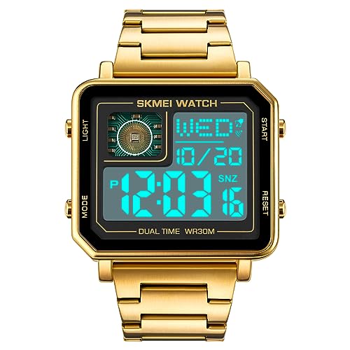 SKMEI - 2033-Gold SKMEI - 2033-Gold von SKMEI