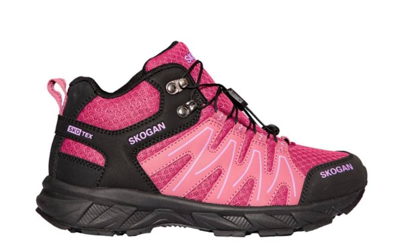 SKOGAN Pertuun Mid Cut Damen Leichtwanderschuh mit SKO-TEX Membrane pink Outdoorschuh von SKOGAN