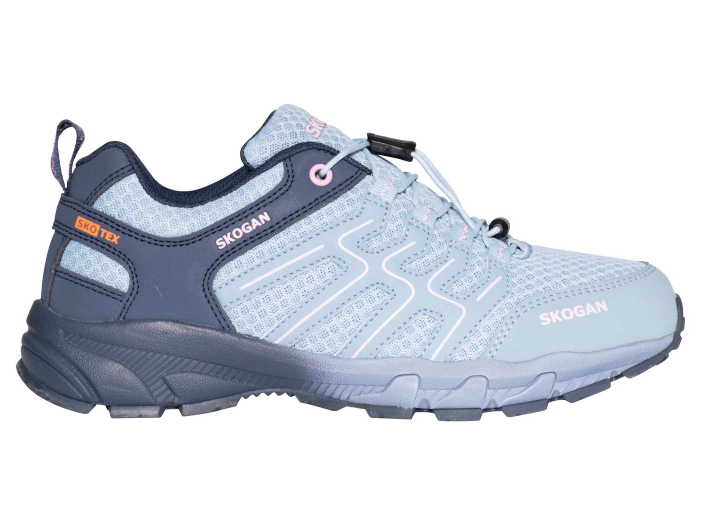 SKOGAN SKO-Runner Damen Leichtwanderschuh mit wasserdichter Membrane Outdoorschuh wasserdicht von SKOGAN
