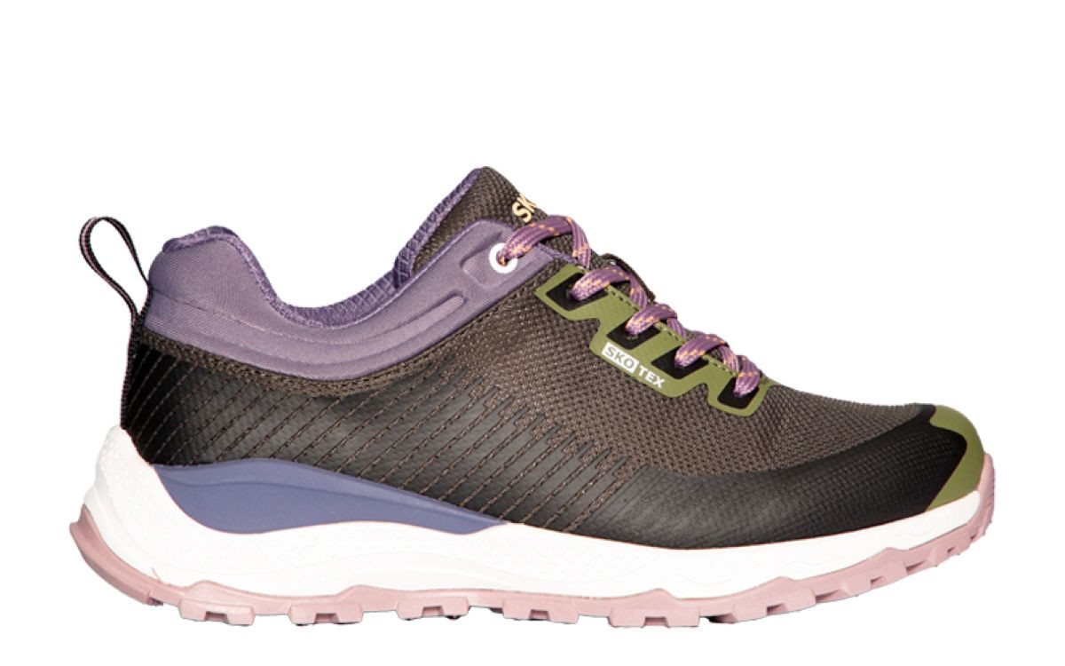 SKOGAN Santaa Damen Wanderschuh mit wasserdichter Membrane Outdoorschuh von SKOGAN