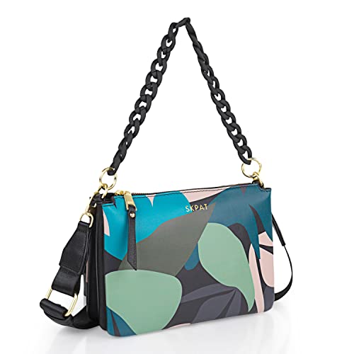 SKPAT - Handtasche Damen Umhängetasche Damen Klein & Stilvoll Handtasche Damen Umhängetasche Crossbody Bag Damen, Blätter SKPAT - Handtasche Damen Umhängetasche Damen Klein & Stilvoll Handtasche Damen Umhängetasche Crossbody Bag Damen, Blätter von SKPAT