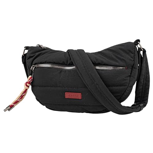 SKPAT - Handtasche Damen Umhängetasche Damen Klein & Stilvoll Handtasche Damen Umhängetasche Crossbody Bag Damen, Schwarz SKPAT - Handtasche Damen Umhängetasche Damen Klein & Stilvoll Handtasche Damen Umhängetasche Crossbody Bag Damen, Schwarz von SKPAT