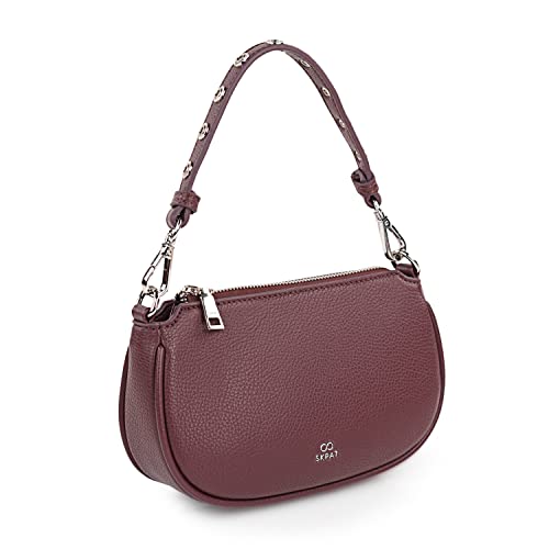 SKPAT - Handtasche Damen Umhängetasche Damen Klein & Stilvoll Handtasche Damen Umhängetasche Crossbody Bag Damen, Violet von SKPAT