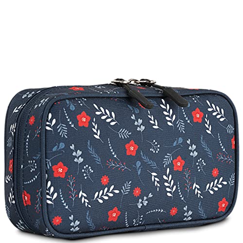 SKPAT - Kabeltasche Ideal für Reisen - Polyestergewebe Material Kabel Organizer Tasche - kabel organizer Widerstandsfähig und leicht - Travel Organizer Entwurf und Marke, Marine Blau SKPAT - Kabeltasche Ideal für Reisen - Polyestergewebe Material Kabel Organizer Tasche - kabel organizer Widerstandsfähig und leicht - Travel Organizer Entwurf und Marke, Marine Blau von SKPAT