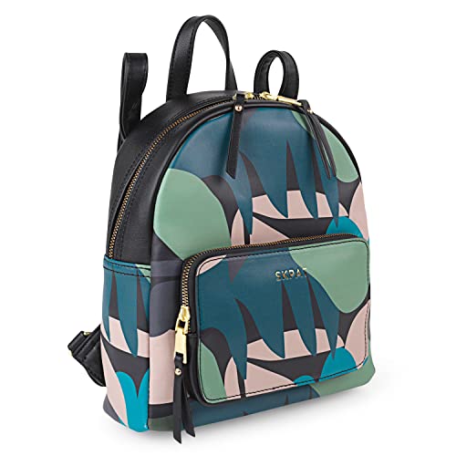 SKPAT Damen Zagori Rucksack, Feuilles, Medium von SKPAT