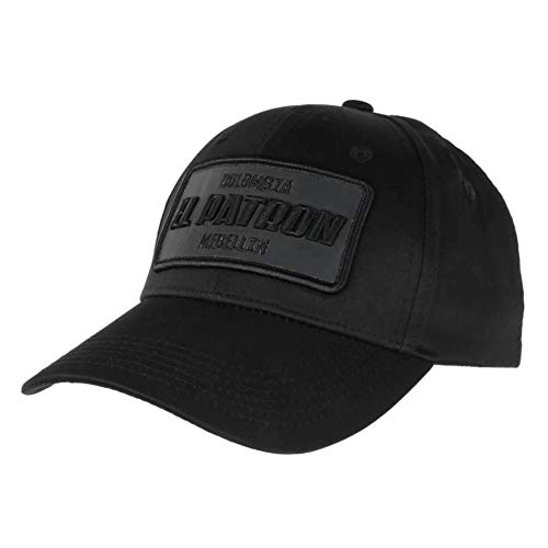 SKR Cap El Patron schwarz matt Medellin Colombia Baseball – Unisex Gr. Einheitsgröße, Schwarz von SKR