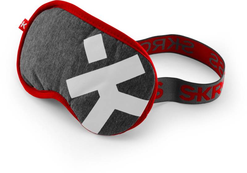 SKROSS Schlafmaske Sleep Mask Dark Grey, supersoften Deluxe-Schlafmaske SKROSS Schlafmaske Sleep Mask Dark Grey, supersoften Deluxe-Schlafmaske von SKROSS