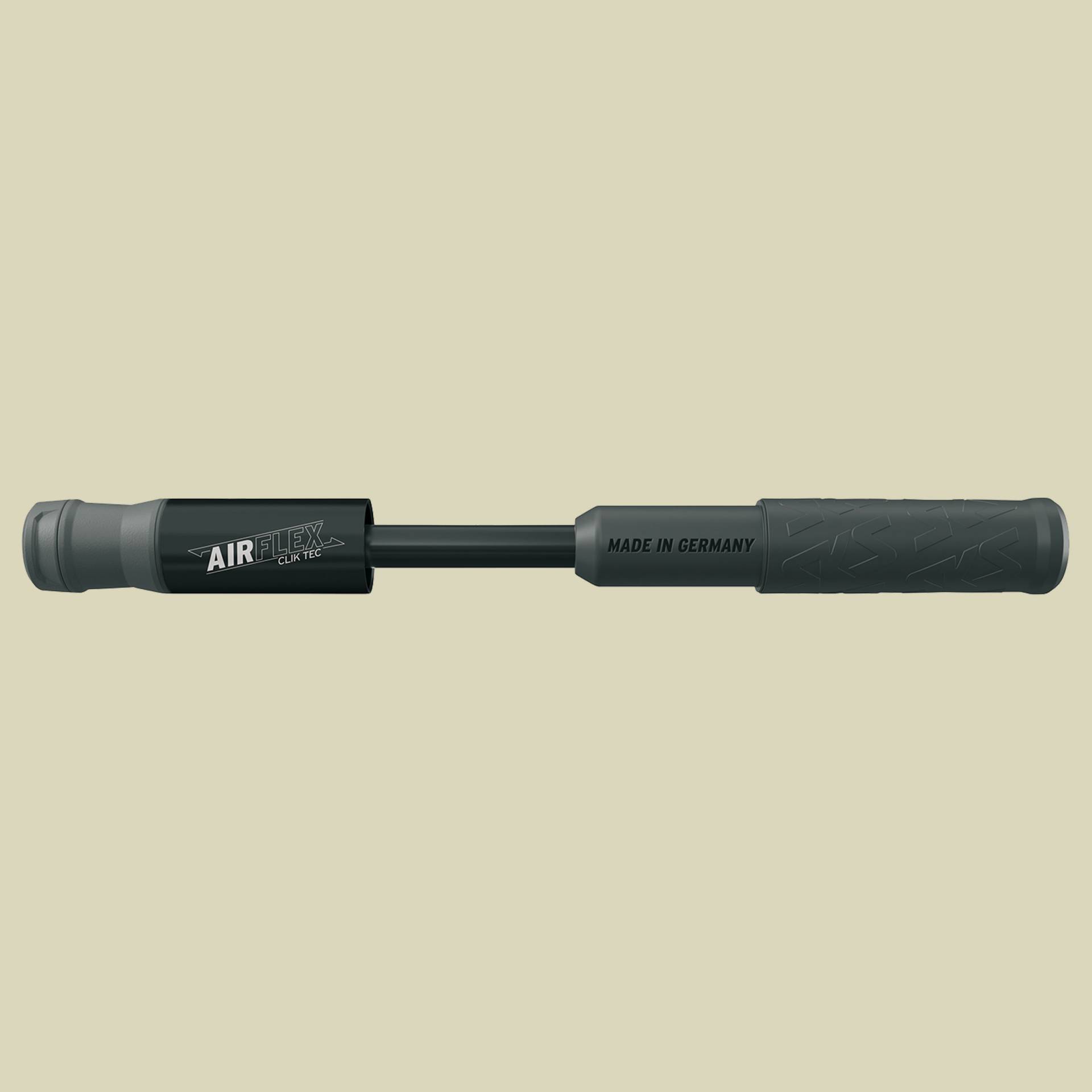Airflex Explorer Clik Tec schwarz II 205 mm - black von SKS