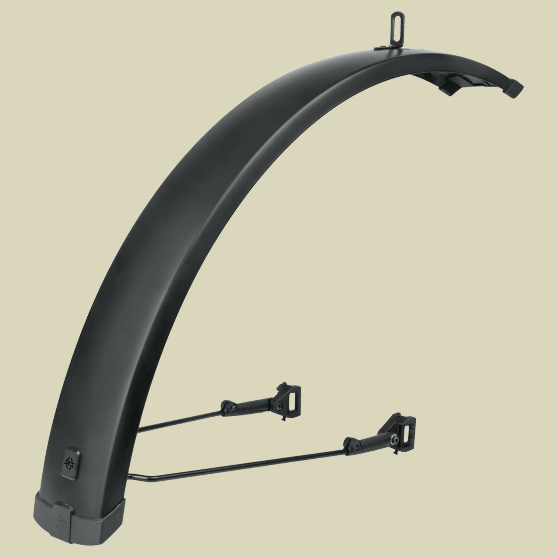 Infinity Universal Mudguard 75 Front Farbe schwarz matt von SKS