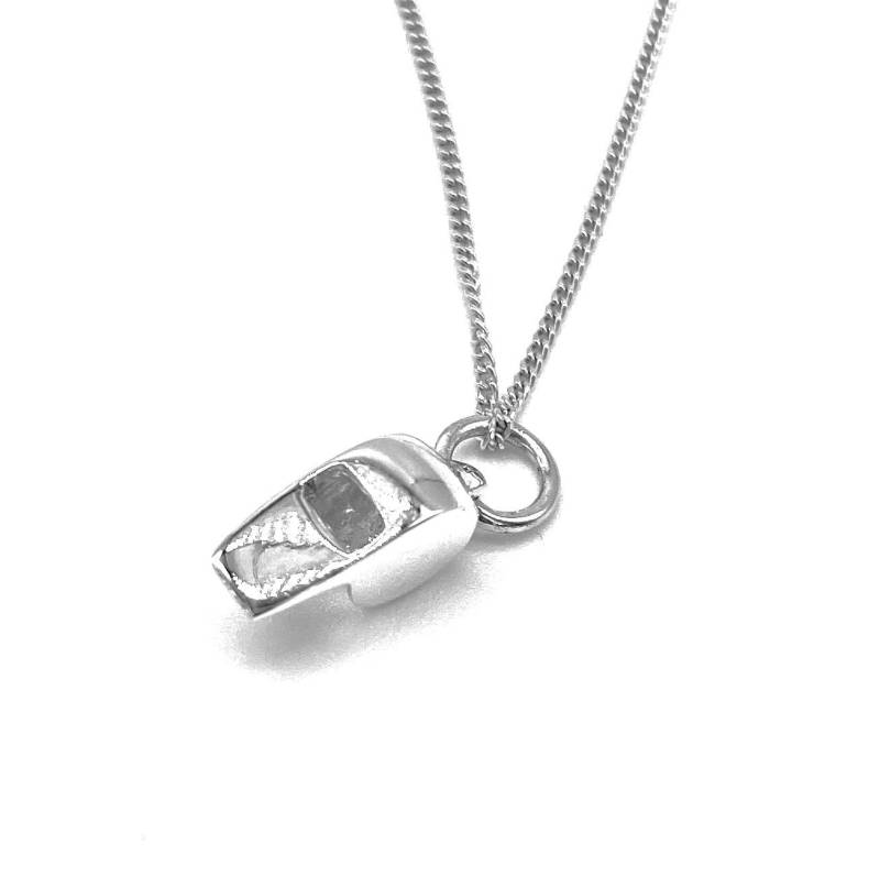 925 Sterling Silber Pfeife Anhänger, Charm An 16, 18 Oder 20 "Silber Panzerkette von SKSilverJewellery