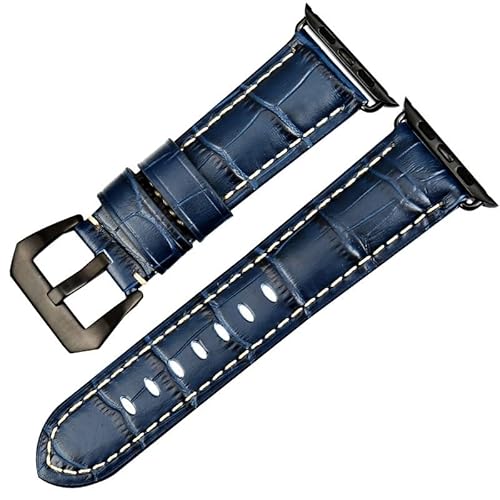 SKXMOD Lederarmband für Apple Watch 49 mm, 45 mm, 41 mm, 44 mm, 40 mm, 42 mm, 38 mm, Serie 8, 7, SE, 6, 5, 4, 3, 2, Armband, 38/40/41mm, Achat von SKXMOD
