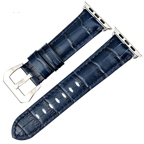 SKXMOD Lederarmband für Apple Watch 49 mm, 45 mm, 41 mm, 44 mm, 40 mm, 42 mm, 38 mm, Serie 8, 7, SE, 6, 5, 4, 3, 2, Armband, 42/44/45/49mm, Achat von SKXMOD