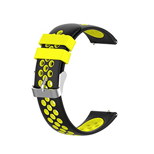 SKXMOD Silikonarmband für Garmin Vivoactive 3 4 4s Uhrenarmband Venu 2 2s SQ Venu2 Plus Forerunner 645 245, 18 mm, 20 mm, 22 mm, 18 mm, Achat von SKXMOD