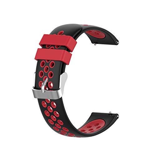 SKXMOD Silikonarmband für Garmin Vivoactive 3 4 4s Uhrenarmband Venu 2 2s SQ Venu2 Plus Forerunner 645 245, 18 mm, 20 mm, 22 mm, 20 mm, Achat von SKXMOD