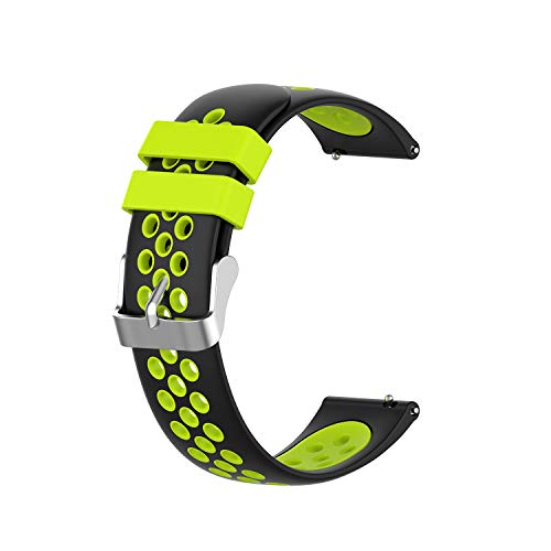 SKXMOD Silikonarmband für Garmin Vivoactive 3 4 4s Uhrenarmband Venu 2 2s SQ Venu2 Plus Forerunner 645 245, 18 mm, 20 mm, 22 mm, For Forerunner 245, Achat von SKXMOD