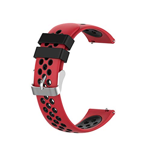 SKXMOD Silikonarmband für Garmin Vivoactive 3 4 4s Uhrenarmband Venu 2 2s SQ Venu2 Plus Forerunner 645 245, 18 mm, 20 mm, 22 mm, For Venu, Achat von SKXMOD