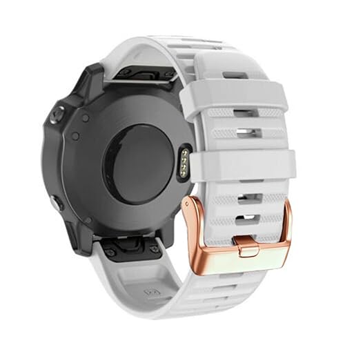 SKXMOD Weiches Silikon-Schnellverschluss-Uhrenarmband für Garmin Fenix 7 7S 7X 6 6S 6X 5X 5 5S 3HR Watch Easyfit Armband 20 22 26 mm, 20mm Fenix 7S, Achat von SKXMOD