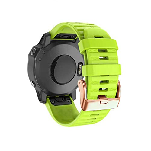 SKXMOD Weiches Silikon-Schnellverschluss-Uhrenarmband für Garmin Fenix 7 7S 7X 6 6S 6X 5X 5 5S 3HR Watch Easyfit Armband 20 22 26 mm, 26 mm, Achat von SKXMOD