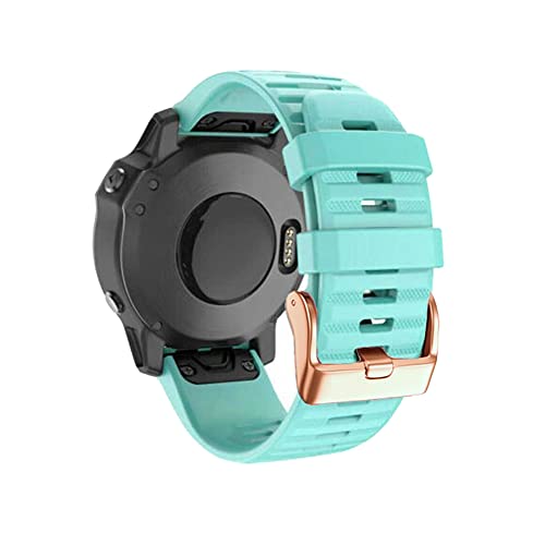 SKXMOD Weiches Silikon-Schnellverschluss-Uhrenarmband für Garmin Fenix 7 7S 7X 6 6S 6X 5X 5 5S 3HR Watch Easyfit Armband 20 22 26 mm, 26 mm, Achat von SKXMOD