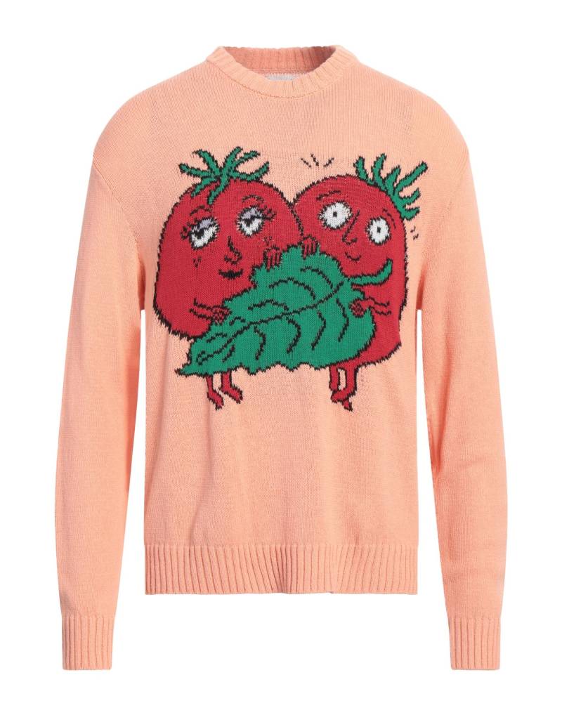 SKY HIGH FARM Pullover Herren Lachs von SKY HIGH FARM