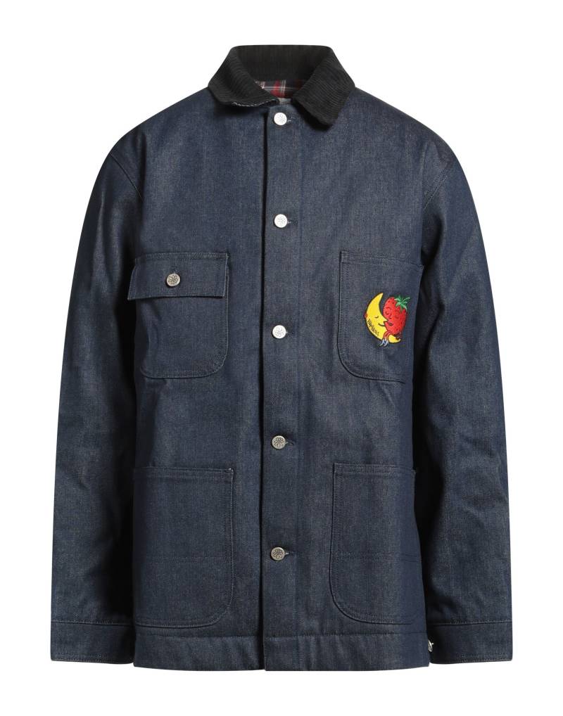 SKY HIGH FARM Jeansjacke/-mantel Herren Blau von SKY HIGH FARM