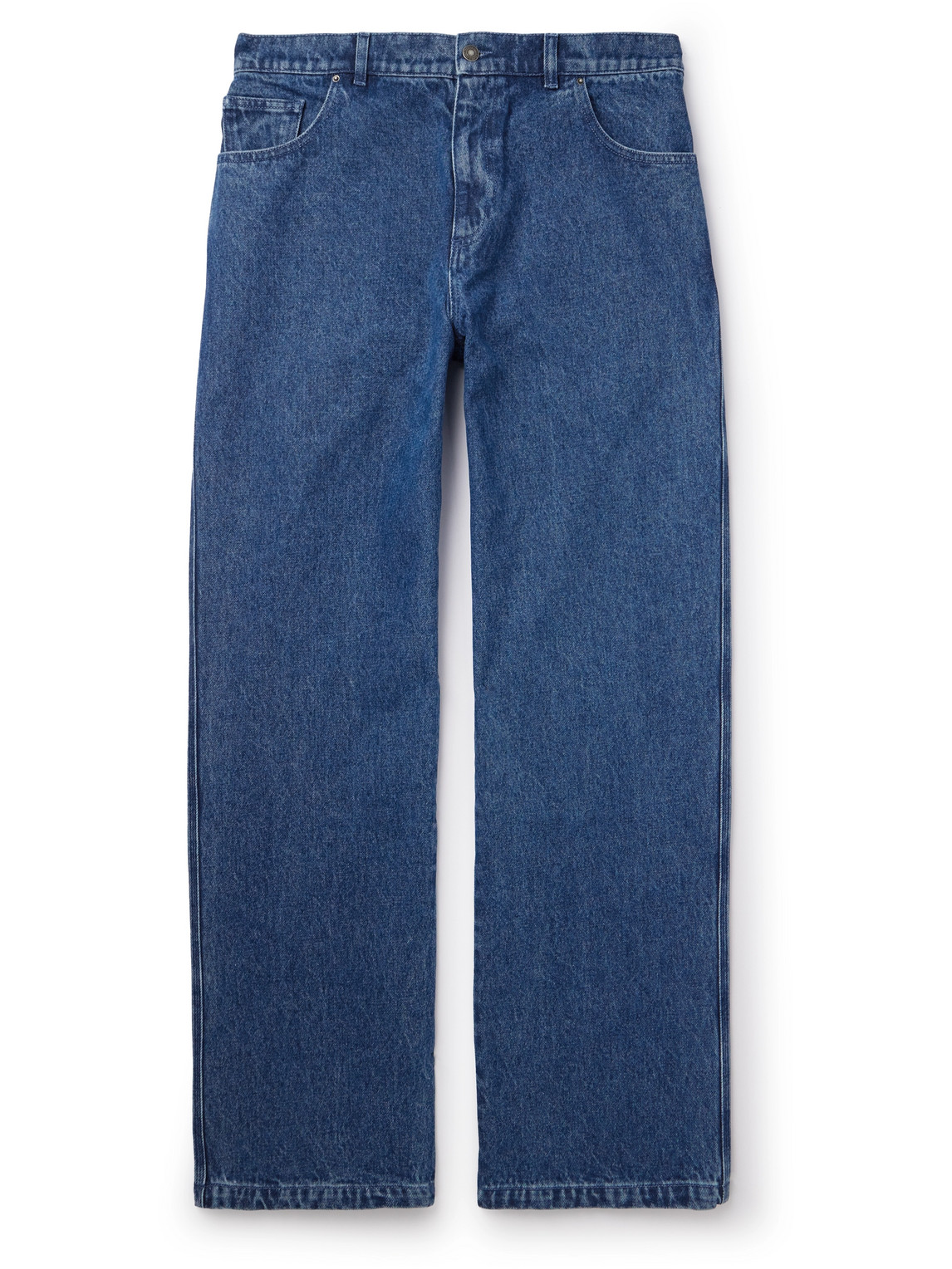 SKY HIGH FARM - Straight-Leg Logo-Embroidered Jeans - Men - Blue - L von SKY HIGH FARM
