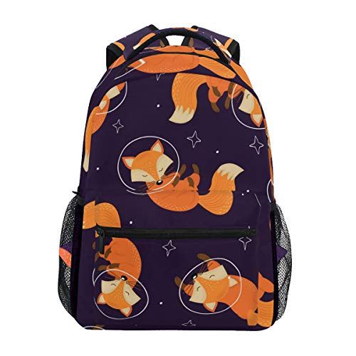 School Backpacks Foxes Student Backpack Big for Girls Kids Elementary School Shoulder Bag Bookbag von SKYDA