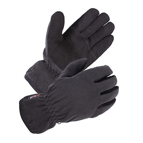 SKYDEER Winterhandschuhe Mit 2eichem Hirschleder Wildleder für Herren und Damen Kaltes Wetter (SD8661T/L, Warme 3M Thinsulate Isolierung) von SKYDEER