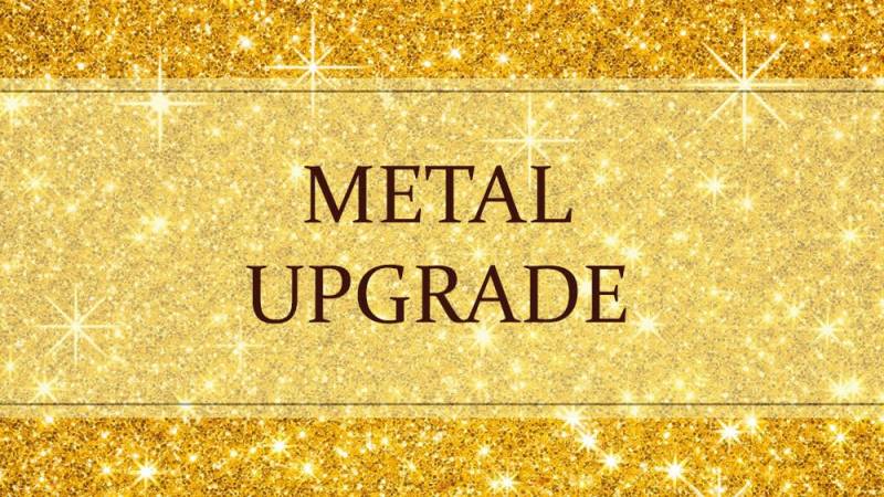 Benutzerdefiniertes Metall-Upgrade von SKYFineJewelryUS