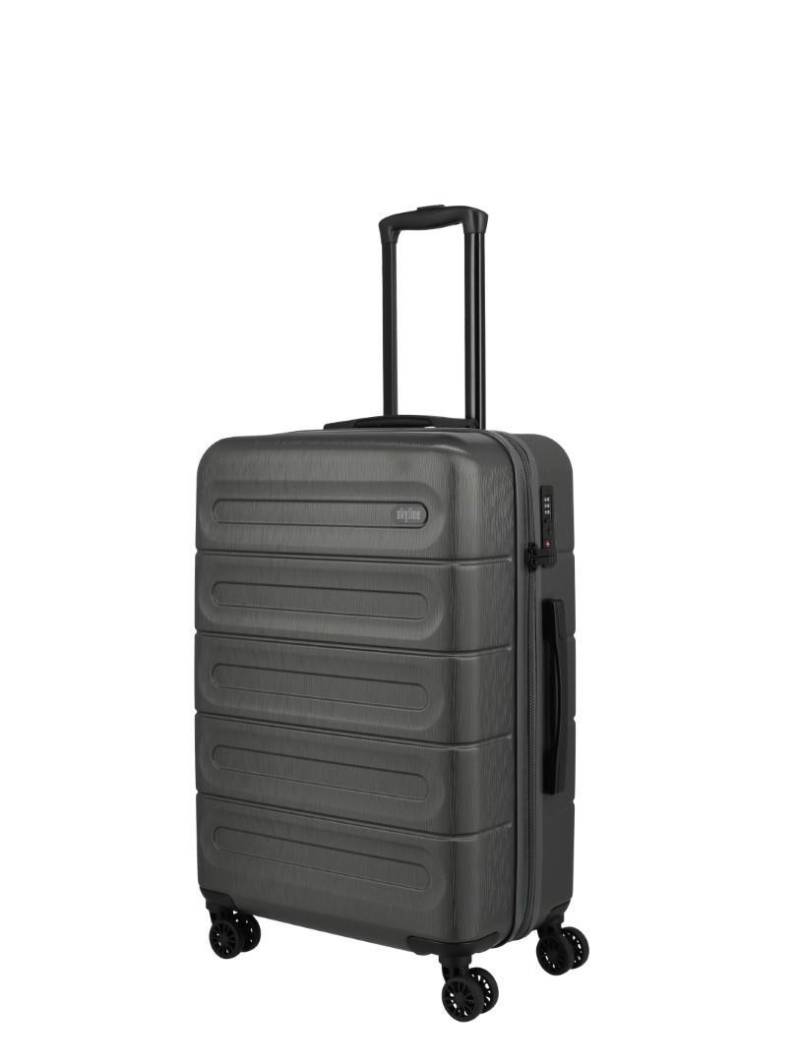 SKYLINE - 4Rad-Schalentrolley Goomera 65 Anthrazit Anthrazit von SKYLINE