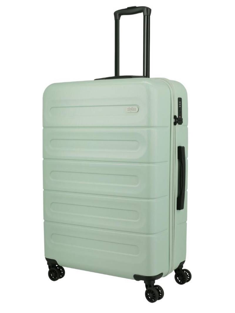 SKYLINE - GOOMERA 4Rad-Weichgepäcktrolley Trolley L Grün Grün von SKYLINE