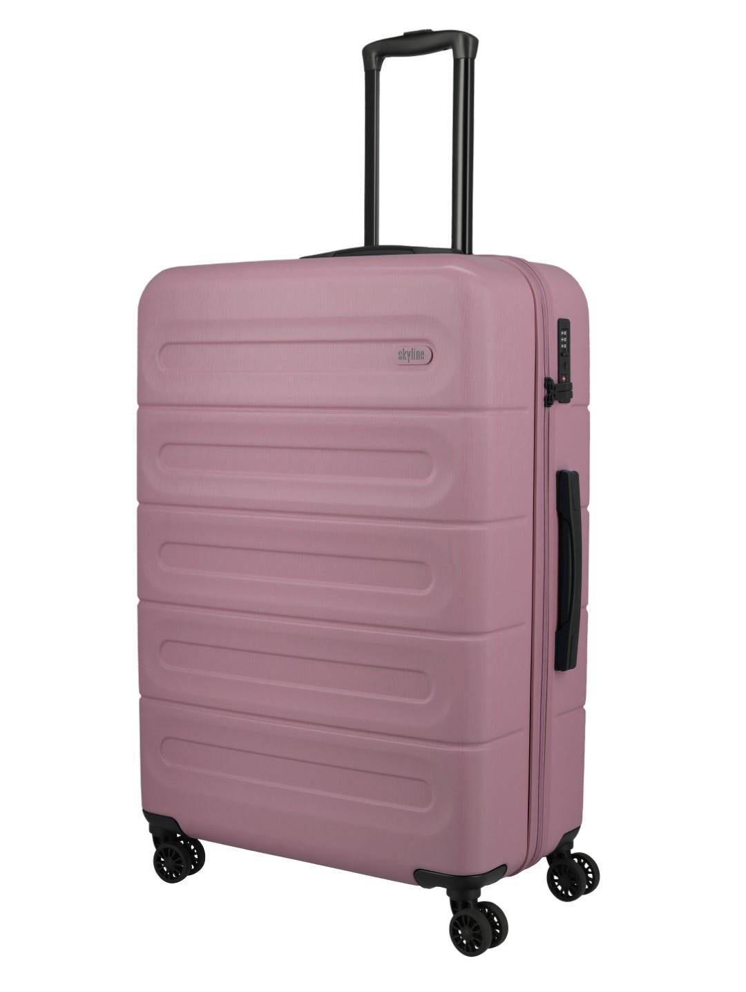 SKYLINE - GOOMERA 4Rad-Weichgepäcktrolley Trolley L Smokey Rose Rosa - Gr. - L von SKYLINE