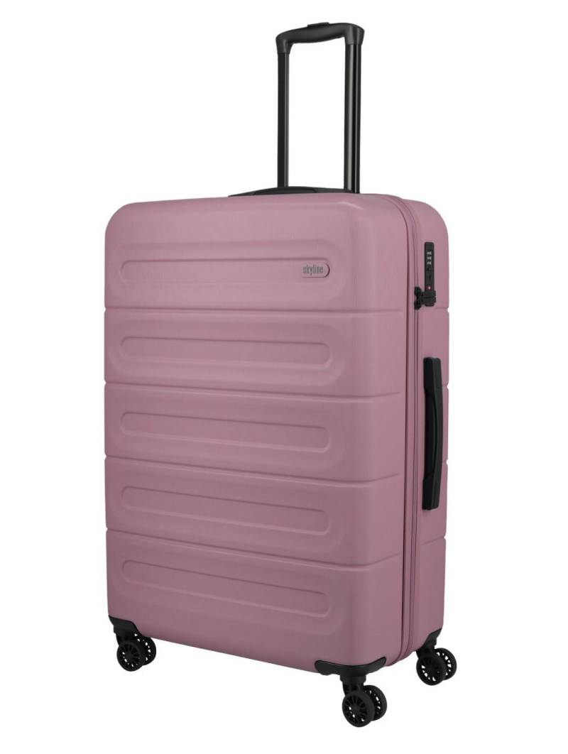 SKYLINE - GOOMERA 4Rad-Weichgepäcktrolley Trolley L Smokey Rose Rosa - Gr. - L von SKYLINE