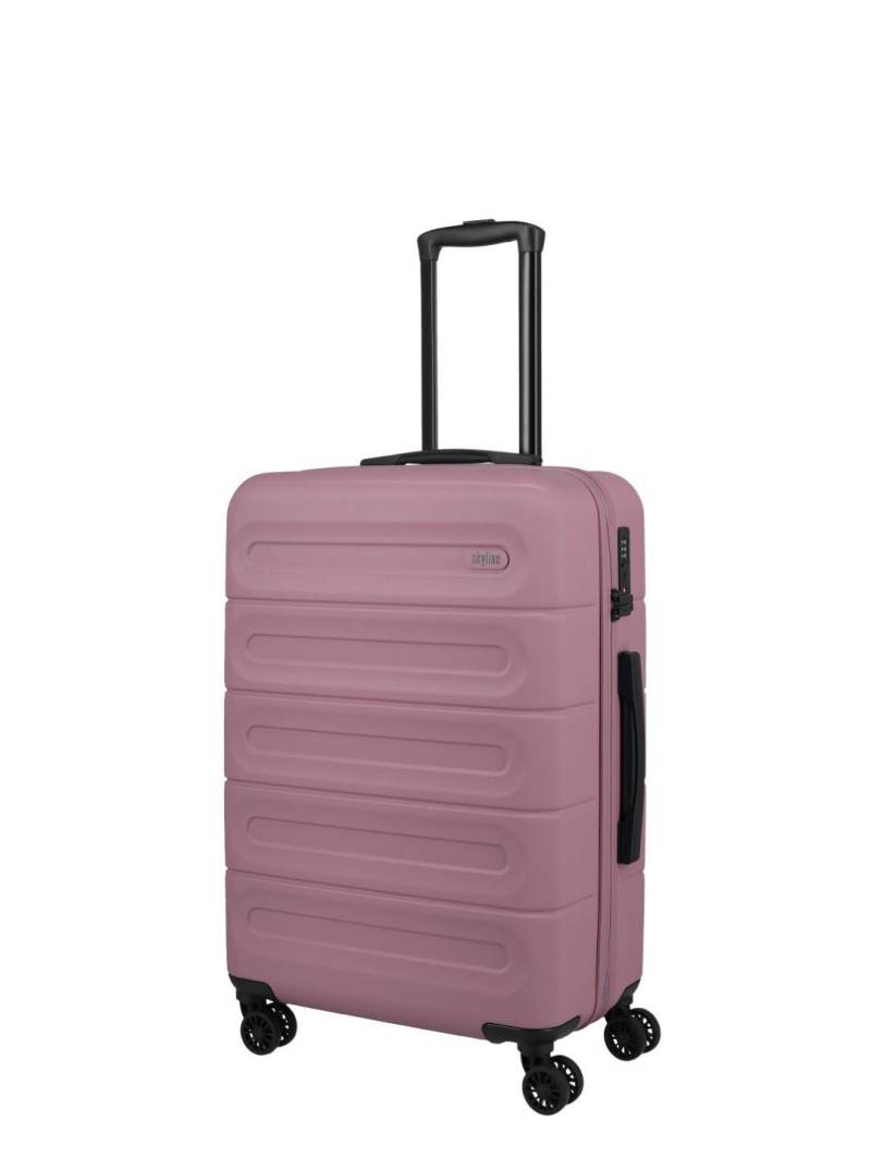 SKYLINE - GOOMERA 4Rad-Weichgepäcktrolley Trolley M Smokey Rose Rosa - Gr. - M von SKYLINE