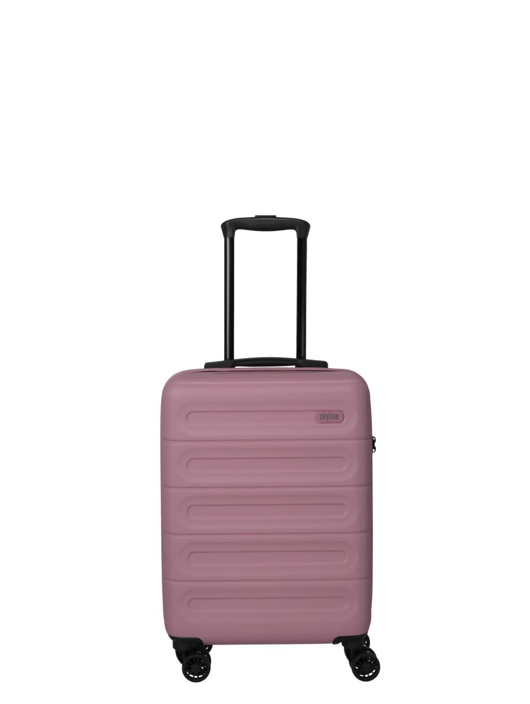 SKYLINE - GOOMERA 4Rad-Weichgepäcktrolley Trolley S Smokey Rose Rosa - Gr. - S von SKYLINE
