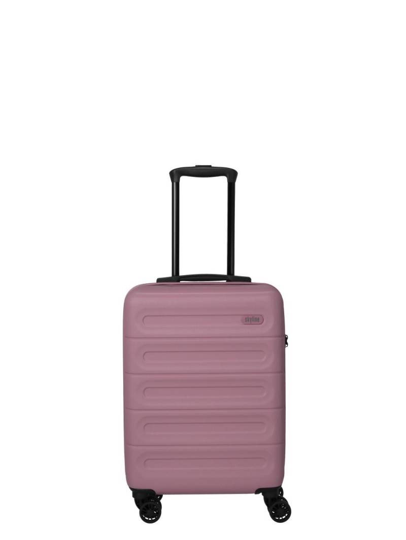 SKYLINE - GOOMERA 4Rad-Weichgepäcktrolley Trolley S Smokey Rose Rosa - Gr. - S von SKYLINE