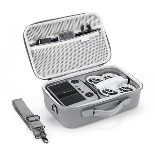 Skyreat Neo Case RC 2, Reise-Schutz-Schultertasche für DJI Neo Fly More Combo Drohne und RC 2 Fernbedienungszubehör von SKYREAT