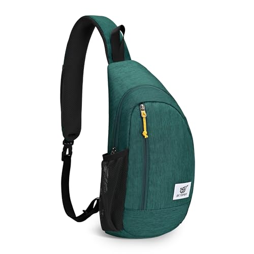 SKYSPER Brusttasche Schultertasche Leichte Sling Bag Herren Klein Schulter Tasche Crossbody Backpack mit Anti-Diebstahl Umhängetasche für Wandern Reise von SKYSPER