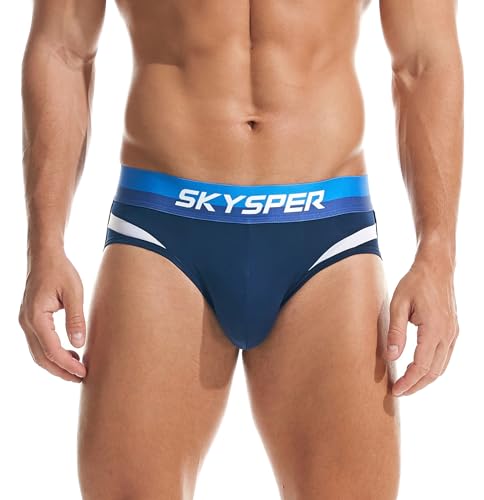 SKYSPER Herren Jockstrap Athletic Supporter für Herren Sexy Jockstrap Herrenunterwäsche von SKYSPER