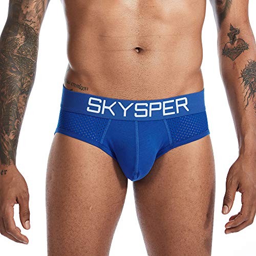 SKYSPER Herren Jockstrap Strings Tanga Boxersshorts Sexy Unterwäsche mit Bein Riemen Männer Sportunterwäsche Sport Unterhose von SKYSPER