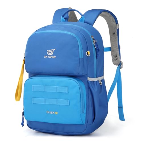 SKYSPER Kinderrucksack 12L Wanderrucksack kinder für 3-10 jährige Jungen & Mädchen in Schule und Outdoor wie Wandern von SKYSPER