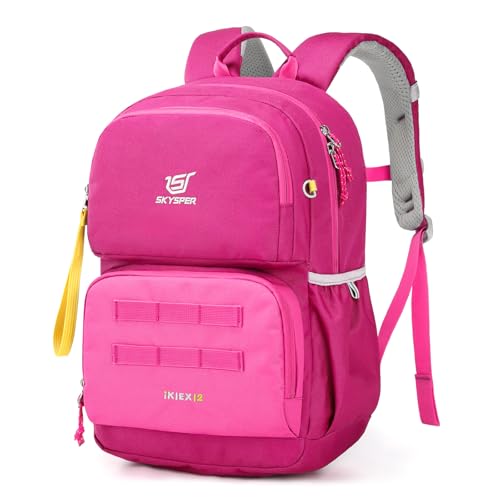 SKYSPER Kinderrucksack 12L Wanderrucksack kinder für 3-10 jährige Jungen & Mädchen in Schule und Outdoor wie Wandern von SKYSPER