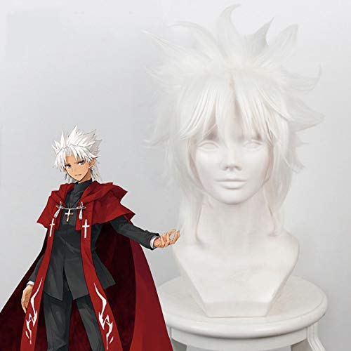 Anime Schicksal bleiben Nacht Cosplay Perücken Shirou Amakusa Tokisada Cosplay Synthetische Perücke Haar Halloween Karneval Party Cosplay Perücke von SKYXD