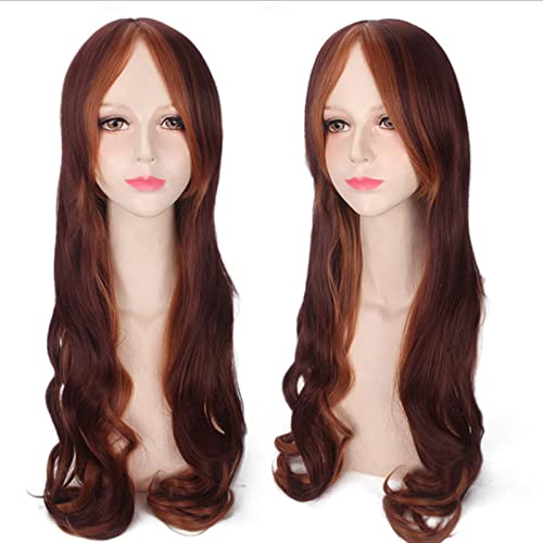 Halloween Fashion Christmas Party Dress Up Wig Cos Wig Lolita Wig Universal Long Curly Straight Short Hair Multi Color:Pl-148 von SKYXD