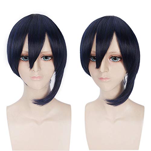 Halloween Fashion Christmas Party Dress Up Wig Cos Wig Touken Ranbu Sanriyuezong Near Wig Gradient 413 von SKYXD