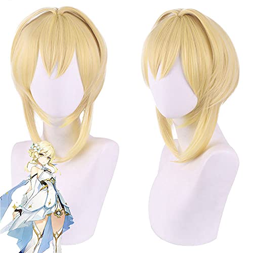 Halloween Fashion Christmas Party Dress Up Wig Cosplay Wig Original God Ying Traveler Female Anime Wig von SKYXD