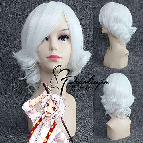 Halloween Fashion Christmas Party Dress Up Wig Ghoul Bell House Assorted Bell Cosplay Wig 381 von SKYXD